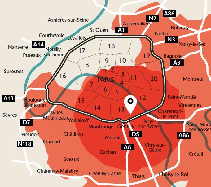 Entrepôt Paris 1277m² Location entrepôt Paris OLLOG2426136 13